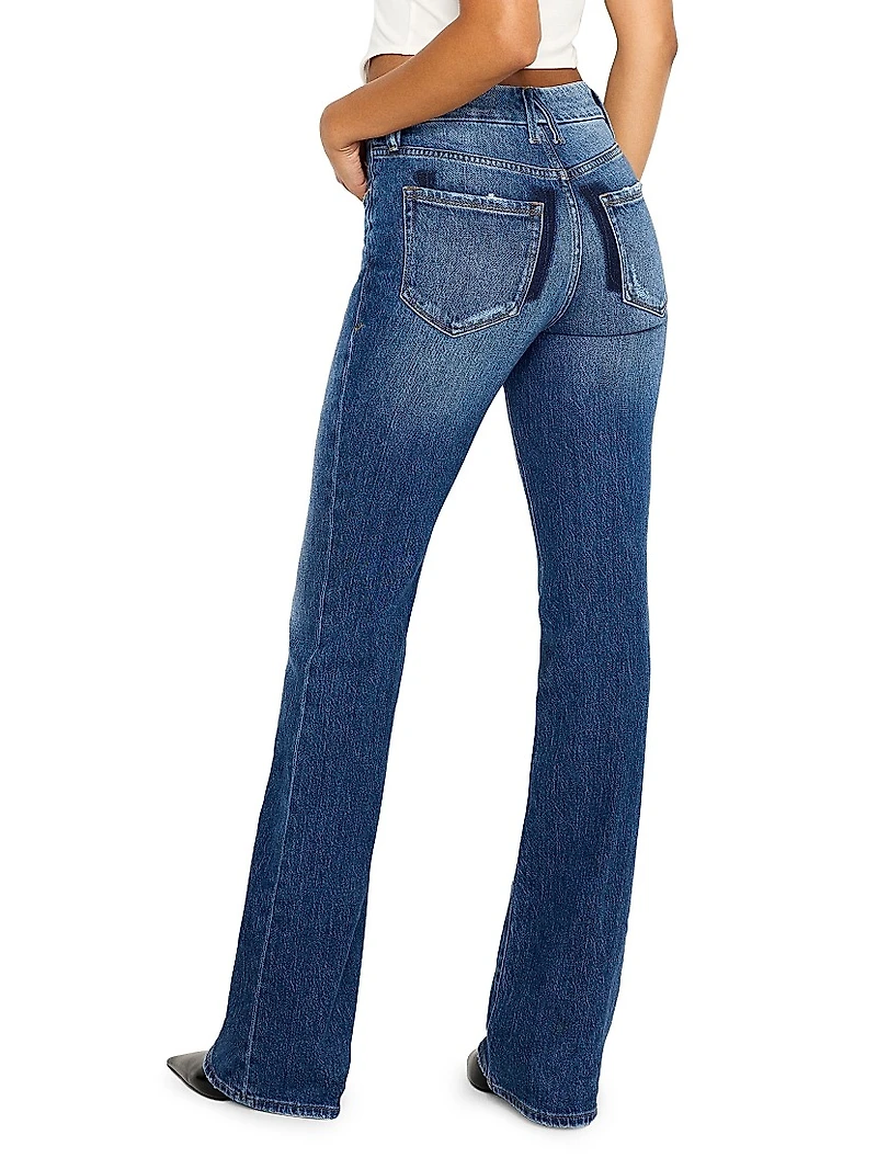 Good Classic Bootcut Jeans