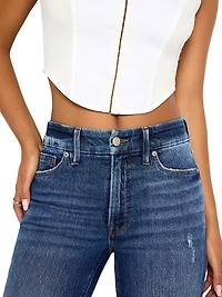 Good Classic Bootcut Jeans