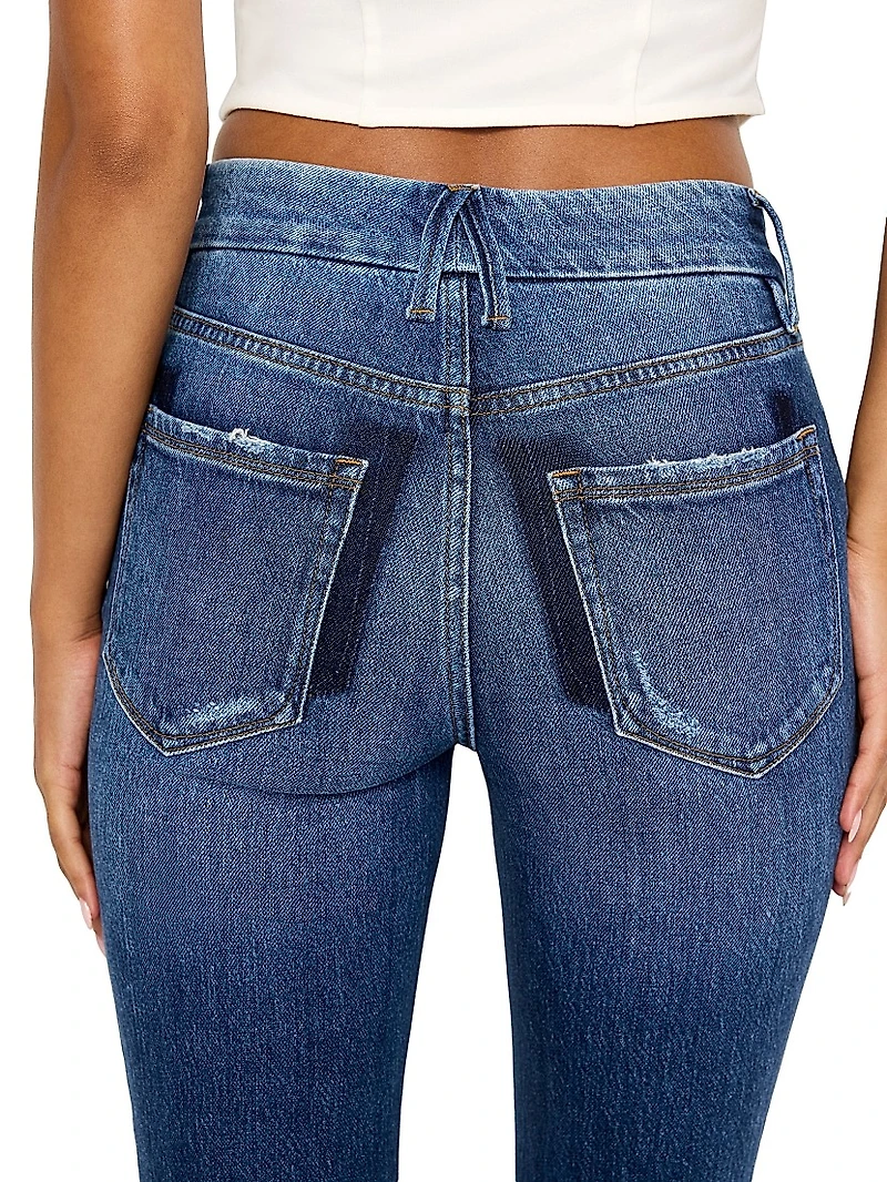 Good Classic Bootcut Jeans