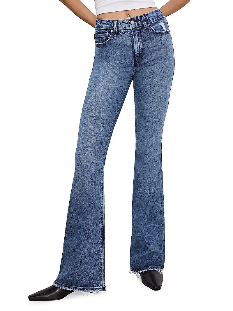 Soft Tech Good Legs Flare Jeans