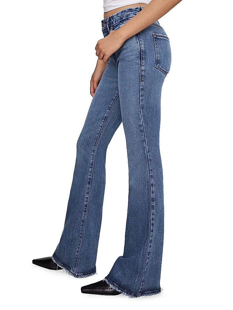Soft Tech Good Legs Flare Jeans