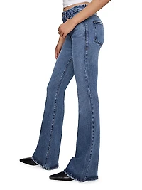 Soft Tech Good Legs Flare Jeans