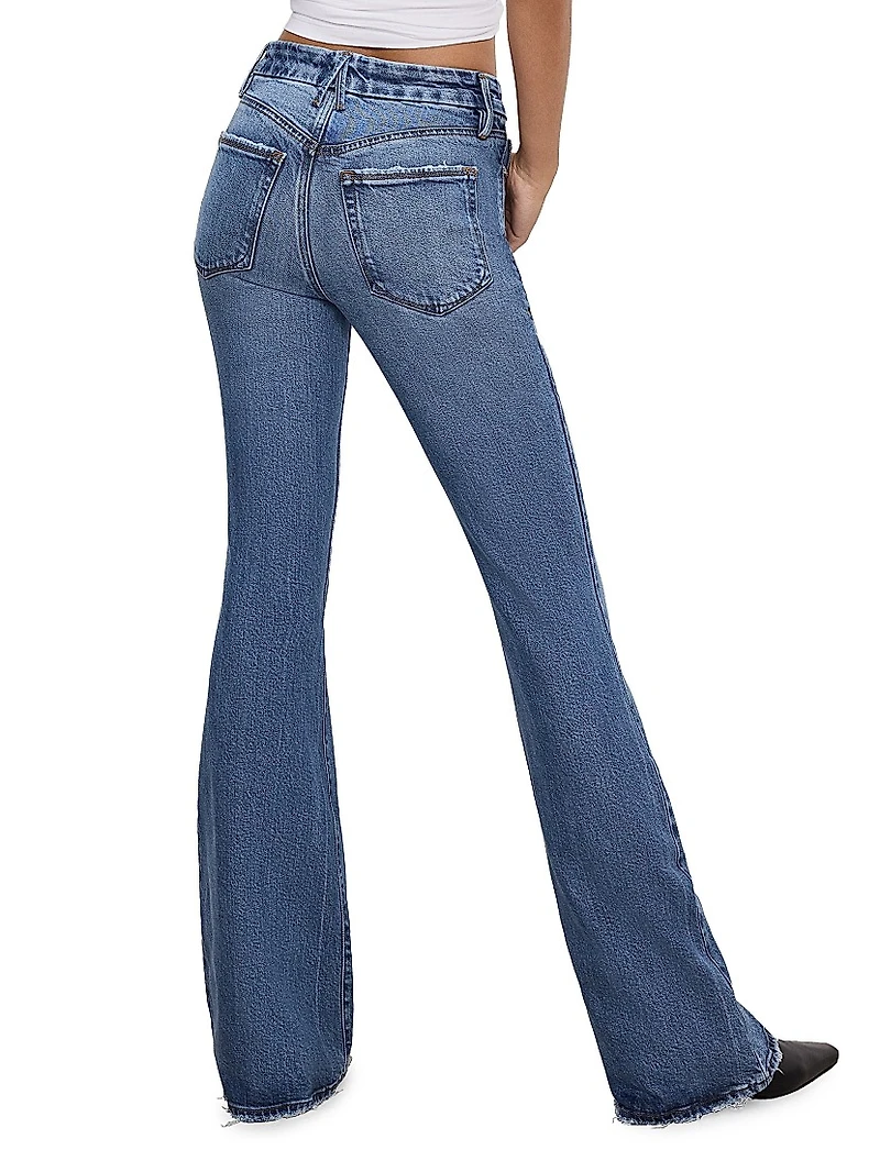 Soft Tech Good Legs Flare Jeans