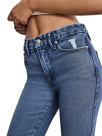 Soft Tech Good Legs Flare Jeans