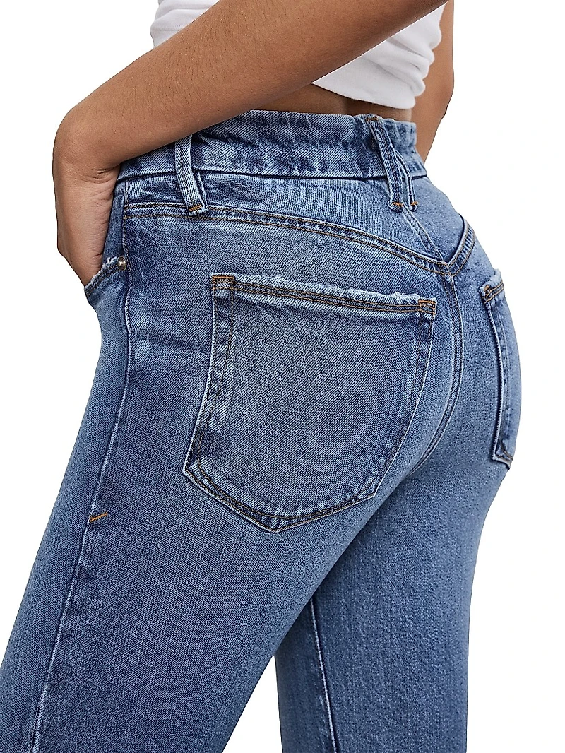 Soft Tech Good Legs Flare Jeans