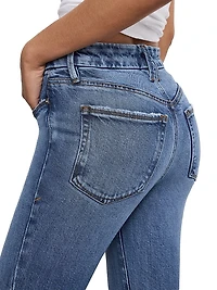 Soft Tech Good Legs Flare Jeans