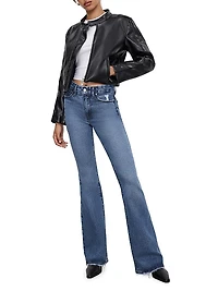 Soft Tech Good Legs Flare Jeans