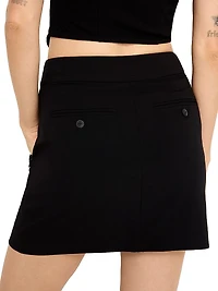 Suiting Miniskirt