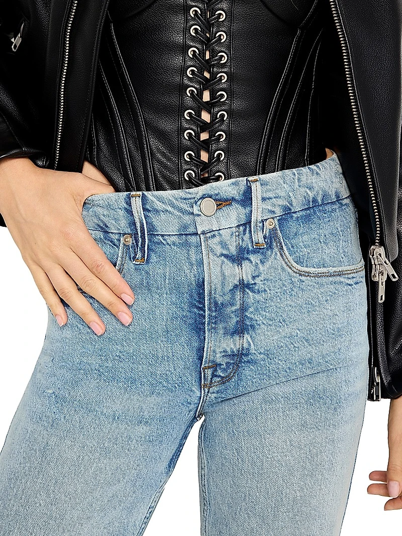 Good Icon Straight Jeans