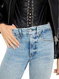 Good Icon Straight Jeans