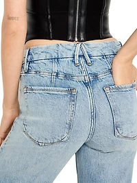 Good Icon Straight Jeans