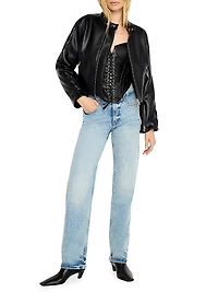 Good Icon Straight Jeans