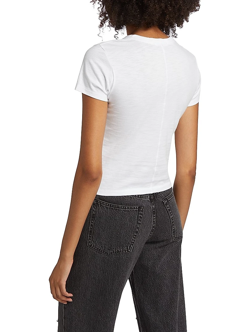 Logo-Studded Short-Sleeve T-Shirt