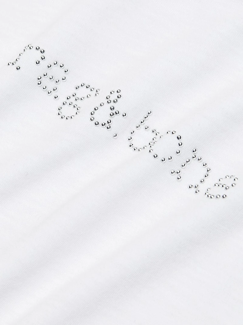 Logo-Studded Short-Sleeve T-Shirt