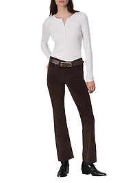 Peyton Corduroy Flared Pants