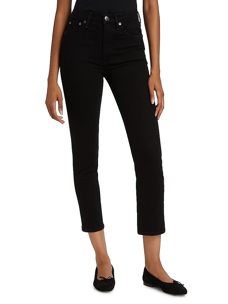 Wren High-Rise Crop Jeans