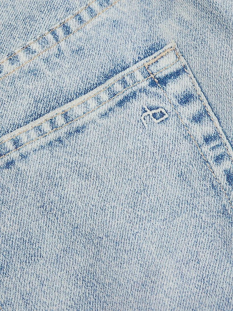 Miramar Shea High-Rise Straight-Leg Jeans