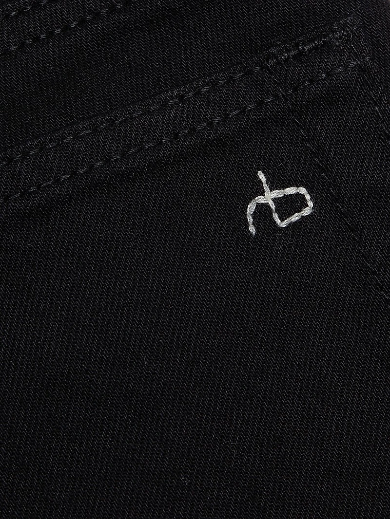 Dre Low-Rise Slim Boyfriend Jeans