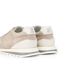 Leather Low-Top Sneakers