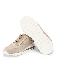 Leather Low-Top Sneakers