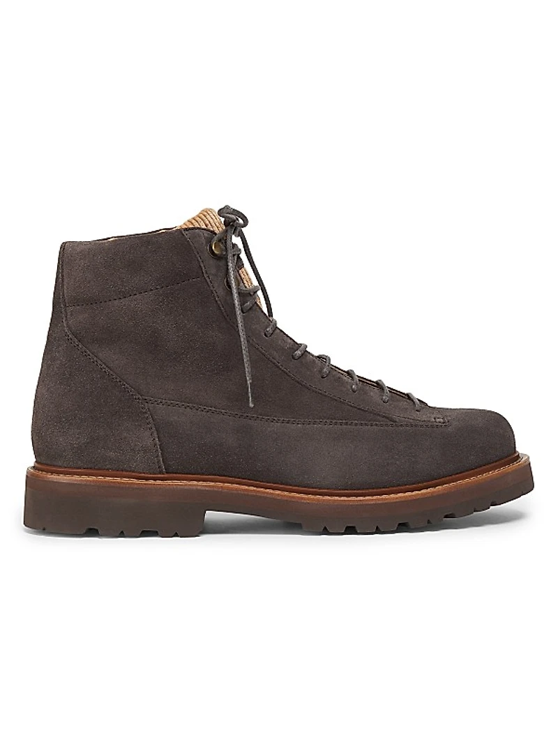 Leather Ankle Boots