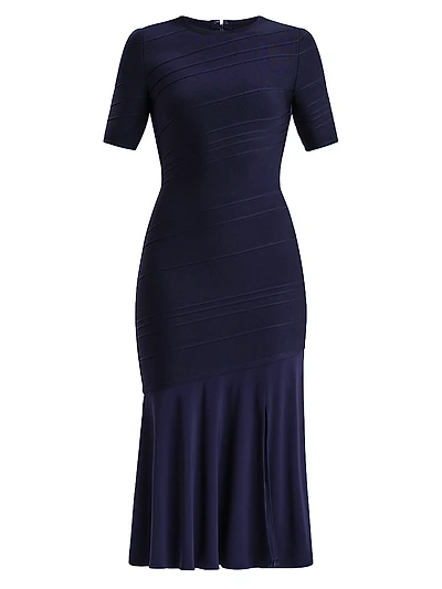 Isabel Bandage Midi-Dress