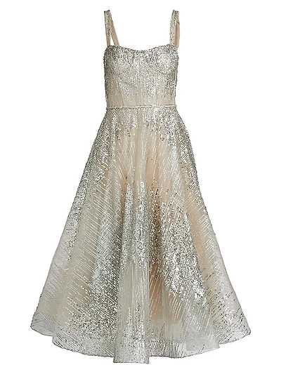 Mademoiselle Fit & Flare Dress