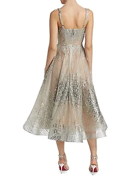 Mademoiselle Fit & Flare Dress