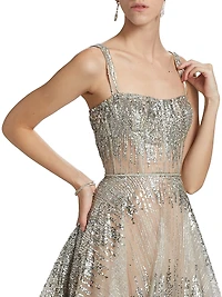Mademoiselle Fit & Flare Dress
