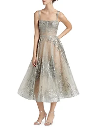 Mademoiselle Fit & Flare Dress