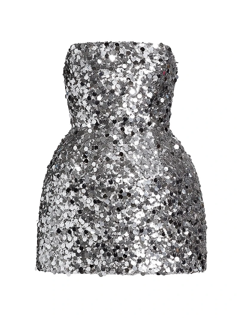 Maraya Sequined Minidress