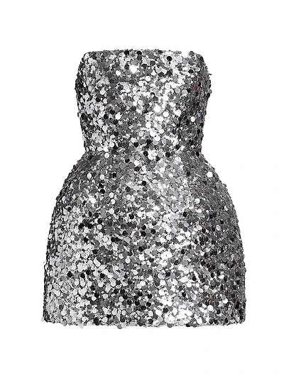 Maraya Sequined Minidress