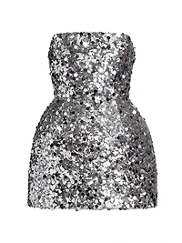 Maraya Sequined Minidress