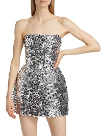 Maraya Sequined Minidress