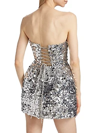 Maraya Sequined Minidress