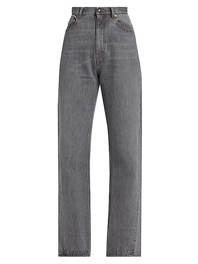Marengo Sayula High-Rise Straight-Leg Jeans