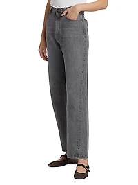 Marengo Sayula High-Rise Straight-Leg Jeans