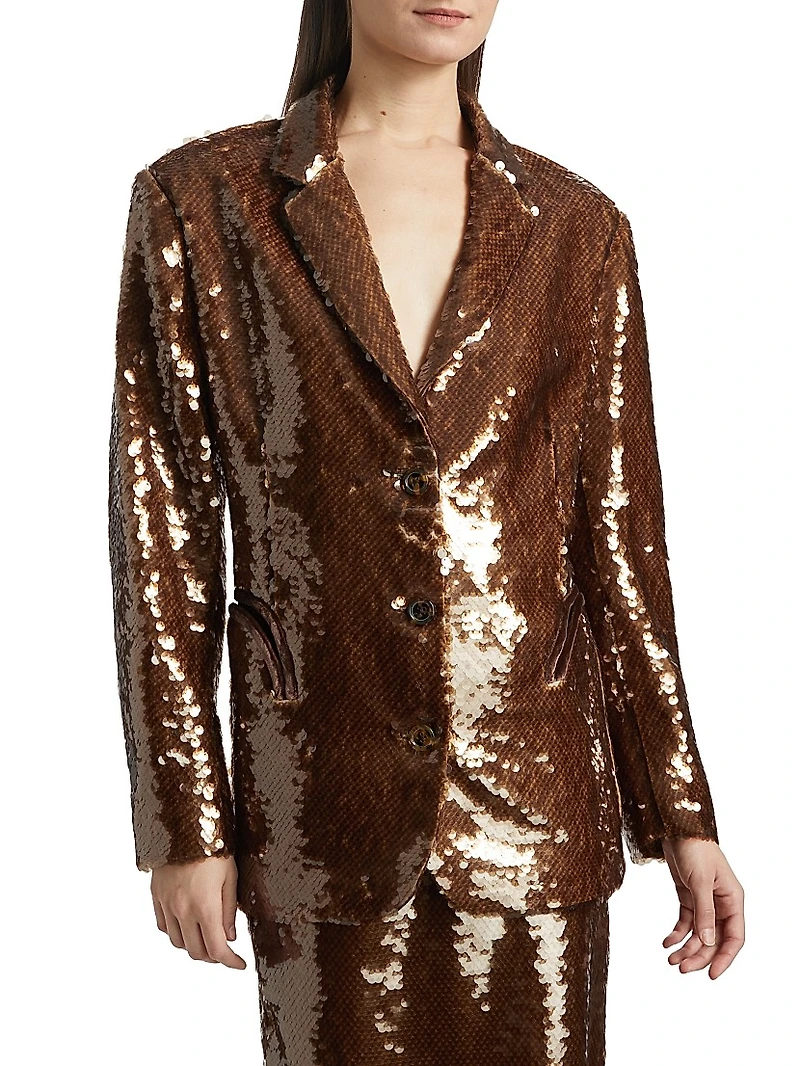 Tarantella Chiller Sequined Blazer