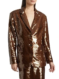 Tarantella Chiller Sequined Blazer