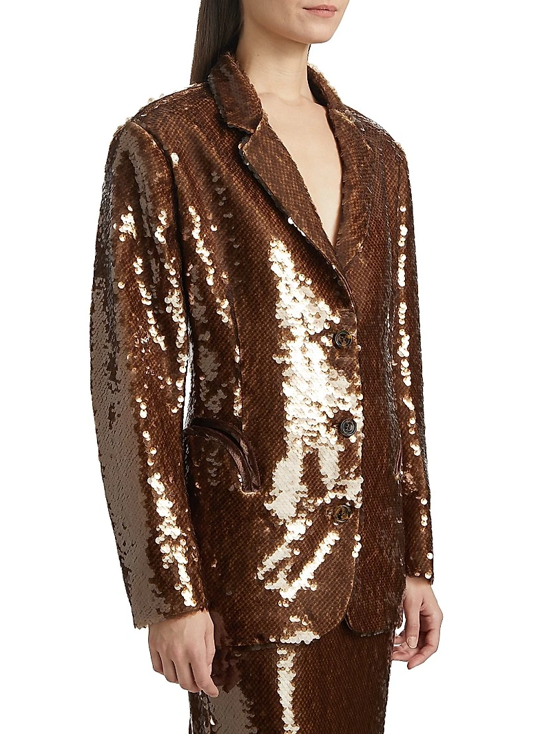 Tarantella Chiller Sequined Blazer