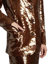 Tarantella Chiller Sequined Blazer