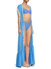 Nikolai Tasseled Open Caftan