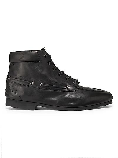 Leather Ankle Boots