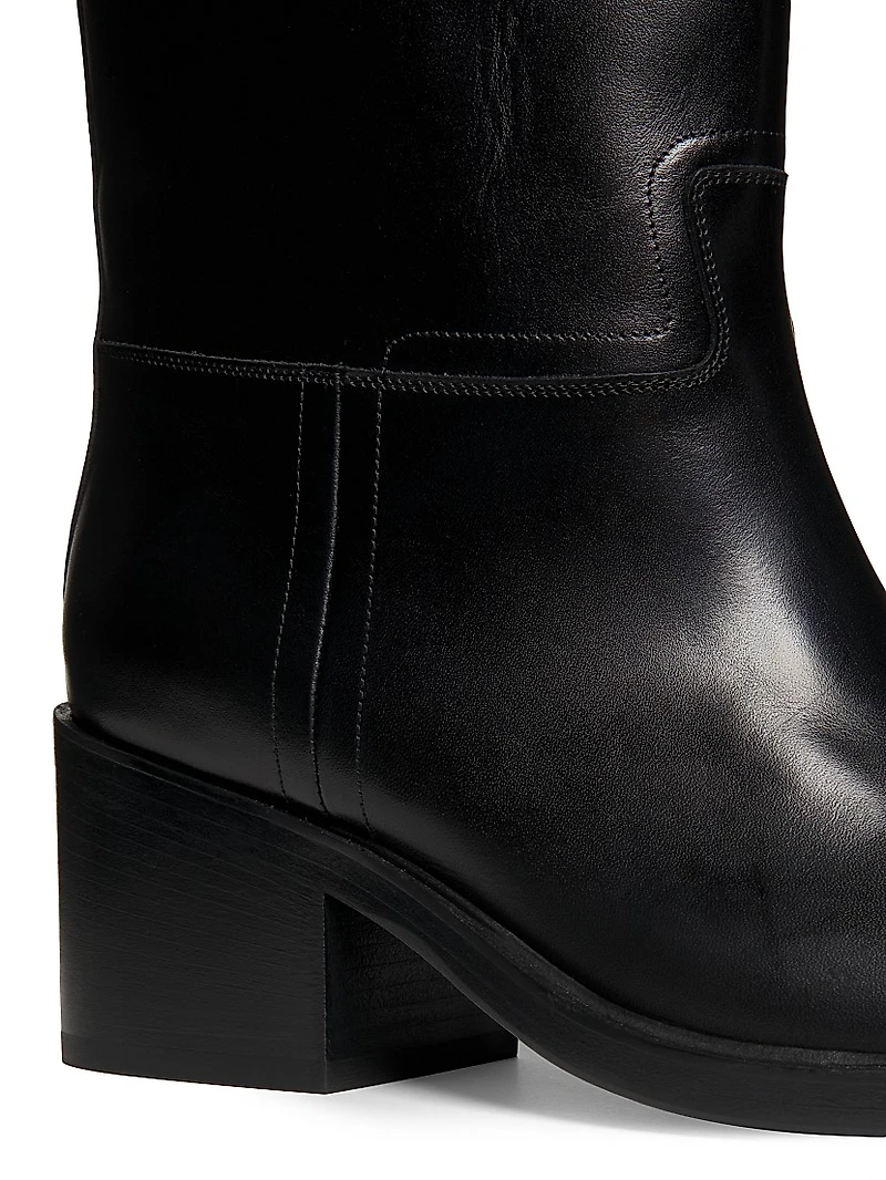 Leather Boots