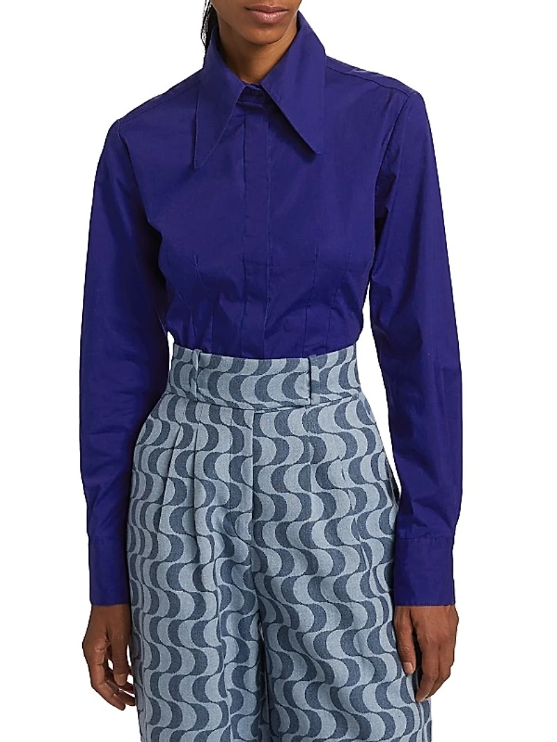 Copacabana Blues Christa Shirt