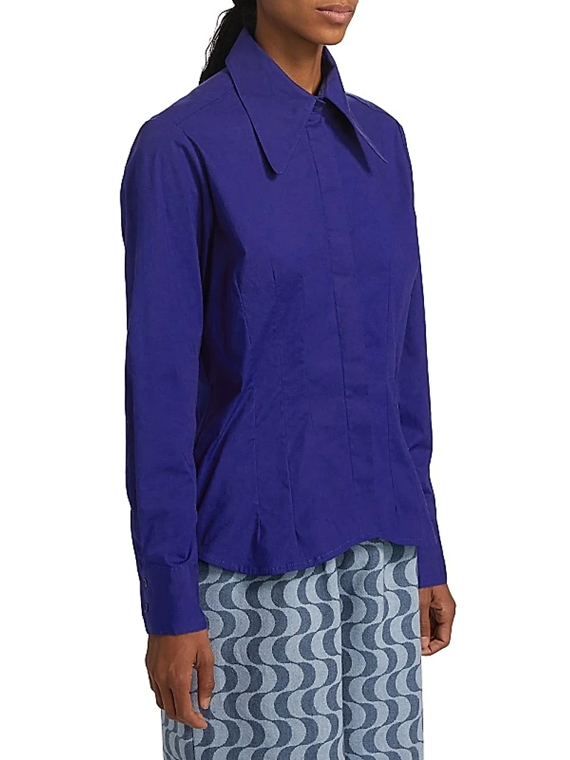 Copacabana Blues Christa Shirt