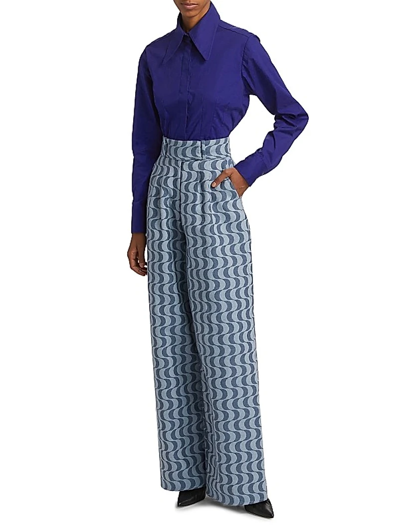 Copacabana Blues Christa Shirt