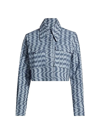 Copacabana Crop Jacket