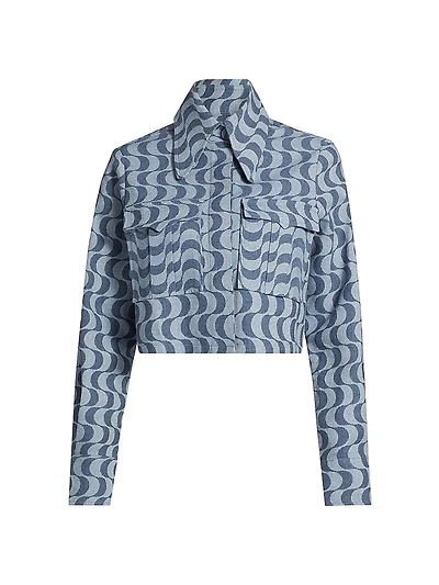 Copacabana Crop Jacket
