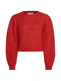 Origen Milagros Alpaca-Wool Sweater